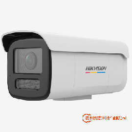 800萬臻全彩筒型網絡攝像機